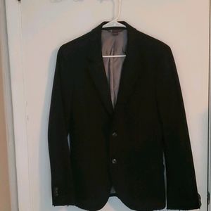 Black Wool Blazer